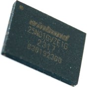 تصویر آی سی حافظه NAND فلش W25N01GVZEIG 