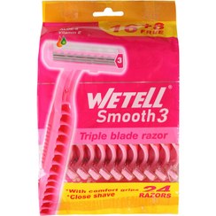 تصویر خود تراش ویتل مدل WT2897 بسته 24 عددی 