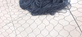 تصویر تور خام ابریشم 