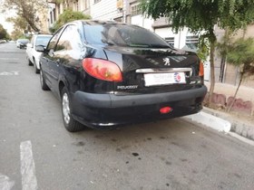 تصویر پژو 206 صندوقدار مدل 1393 ا V8 V8