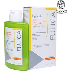 تصویر شامپو فولیکا ترمیم کننده مناسب موهای چرب و آسیب دیده حجم ۲۰۰ میلی لیتر 