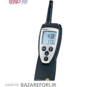 تصویر دماسنج و رطوبت سنج تستو مدل 625 Testo 625 - thermometer and hygrometer