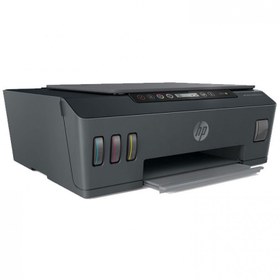 تصویر پرینتر جوهر افشان سه کاره اچ پی HP Smart Tank 500 ا HP Smart Tank 500 Inkjet printer HP Smart Tank 500 Inkjet printer