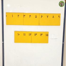 تصویر خط کش ساده 