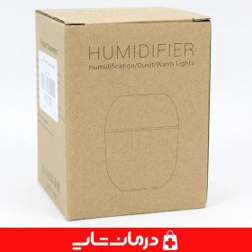 تصویر دستگاه رطوب ساز (بخور سرد) طرح تخم مرغی - آبی Humidifier