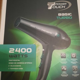 تصویر سشوار پاورتاچ ومل3099 Hair dryer Powertouch model 3099