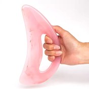 تصویر گواشا بزرگ (ماساژور بدن)صورتی رنگ 