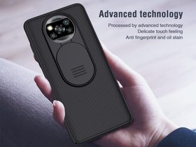 تصویر کاور نیلکین مدل Camshield Case مناسب برای شیائومی Poco X3 Xaiomi Poco X3 Camshield Case