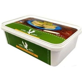 تصویر حلوا 800 گرمي پسته اي عقاب 