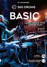 تصویر Rc Schneider – 360 Drums – Basic Vol 1 