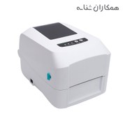 تصویر پرینتر لیبل زن گینشا مدل GS-2406T با GAINSCHA GS-2406T Thermal Label Printer