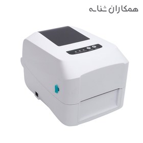 تصویر پرینتر لیبل زن گینشا مدل GS-2406T با GAINSCHA GS-2406T Thermal Label Printer