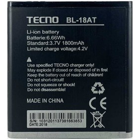 تصویر باتری اصلی تکنو M5 Battery Tecno M5 BL18AT