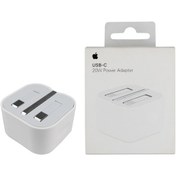 تصویر شارژر آیفون 17 پرو اصلی (آداپتور) 