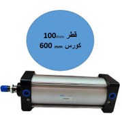 تصویر جک پنوماتیک 500*100 | جک پنوماتیک چهار میل sc100*500-s 