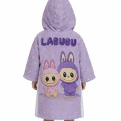 تصویر حوله پالتویی بچگانه POODIRAN مدل لبوبو سایز 100 