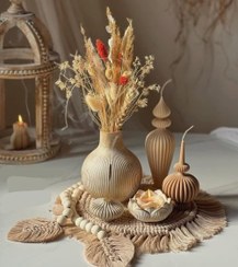 تصویر ست دکوری رومیزی ۶ تیکه 