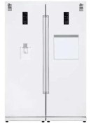 تصویر یخچال فریزر دوقلو کلور مدل گلوری سری ۷۰ 