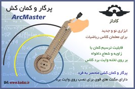 تصویر پرگار وایت برد (بسته دو عددی) با قابلیت ترسیم کمان با زوایای مختلف