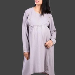 تصویر مانتو بارداری آلما 