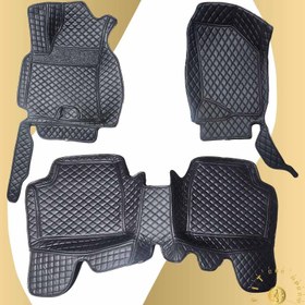 تصویر کفپوش ۵ بعدی ایران خودرو مناسب دنا پلاس و دنا 