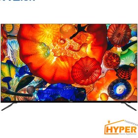 تصویر تلویزیون ال ای دی ایکس ویژن مدل XCU725 سایز 55 اینچ X.Vision XCU725 LED 55 inch TV