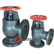 تصویر شیر اصلی بویلر پاک برنز 10 بار | PakBronze Main Steam Valve 