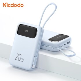 تصویر پاوربانک فست شارژ 10000 مک دودو Mcdodo MC-324 ا Mcdodo MC-324 PD 20W 10000mAh Power Bank Mcdodo MC-324 PD 20W 10000mAh Power Bank