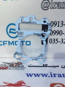 تصویر واشر ته سیلندر موتور سیکلت بوکسر 150 / NS150 شرکتی ( عدد ) 