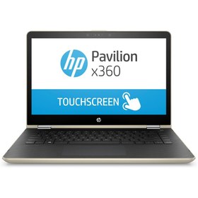 تصویر لپ تاپ اچ پی مدل Pavilion x360 - 14-ba002ne با پردازنده i3 و صفحه نمایش Full HD لمسی ا HP Pavilion x360 ba002ne | 14 inch | Core i3 | 4GB | 1TB HP Pavilion x360 ba002ne | 14 inch | Core i3 | 4GB | 1TB