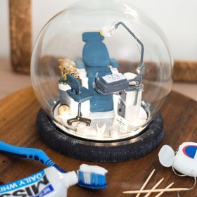 تصویر گوی دکوری طرح دندانپزشک 