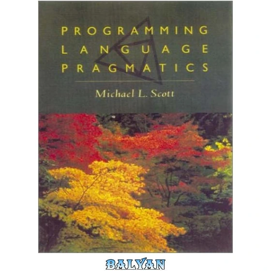 خرید و قیمت دانلود کتاب Programming language pragmatics | ترب