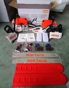 تصویر اره زنجیری بنزینی اشتیل مدل NIKTECK سایز ۵۰ سانت 