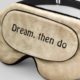 تصویر طرح رویاپردازی کن، سپس انجام بده برای چشم بند کورال Dream, then do Design for Coral275 Sleep Mask