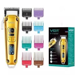 تصویر ماشین اصلاح موی سر و صورت وی جی ار مدل V-006 VJR v-006 hair and face shaver