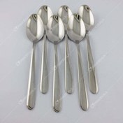 تصویر قاشق مرباخوری یونیک مدل دونا ۶ عددی 