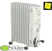 تصویر شوفاژ برقی نوا مدل NH-1253 ظرفیت ۱۱ پره 