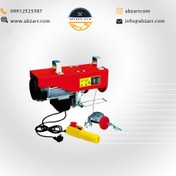 تصویر دستگاه بالابر برقی ۱۲۰۰ کیلویی ۱۲ و ۱۸ متری محک مدل PA 1200 A12 (( اقساط یک ساله )) 