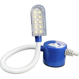 تصویر چراغ چرخ خیاطی 10 تایی 