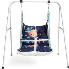 تصویر تاب ریلکسی کودک مخمل کد M-03 