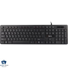 تصویر کیبورد تسکو مدل TK 8045 TSCO TK 8045 Wired Keyboard