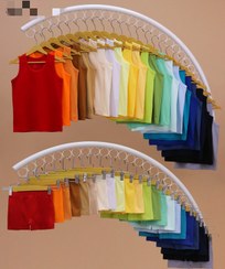 تصویر رکابی و شورت بچگانه 