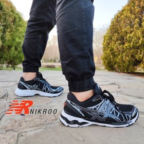 تصویر کتونی اسیکس کیانو 20 مشکی Asics Kayano 