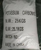 تصویر کربنات پتاسیم Potassium Carbonate 