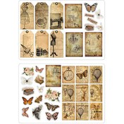 تصویر برچسب Dream Bigger طرح بولت ژورنال بسته ۲ عددی کد ۳۷ 