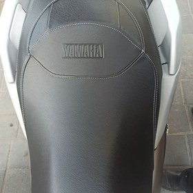 تصویر روکش زین xmax طرح اصلی - توسی / قرمز yamaha xmax cover seat