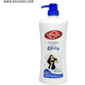 تصویر شامپو پمپی لایف بوی Lifebuoy مدل Anti-Dandruff حجم 680 میل Lifebuoy anti-dandruff pump shampoo, volume 680 ml