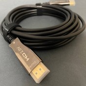 تصویر کابل اچ دی ام آی Hdmi fibr کابل اچ دی ام آی Hdmi fibr