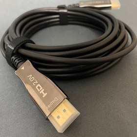 تصویر کابل اچ دی ام آی Hdmi fibr کابل اچ دی ام آی Hdmi fibr