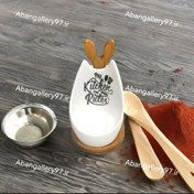 تصویر جا کفگیر همراه استند 